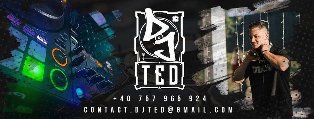 DJ TED - Profesionist Licențiat | Sonorizare, Lumini & Efecte Speciale