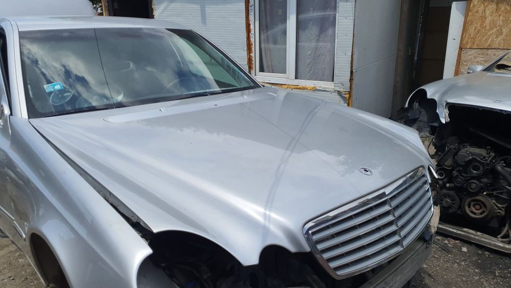 Преден капак заден капак калници за мерцедес mercedes w211