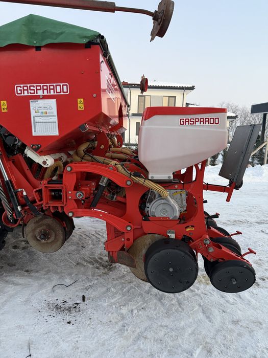 Gaspardo semantoare 6randuri pe discuri MTER 300