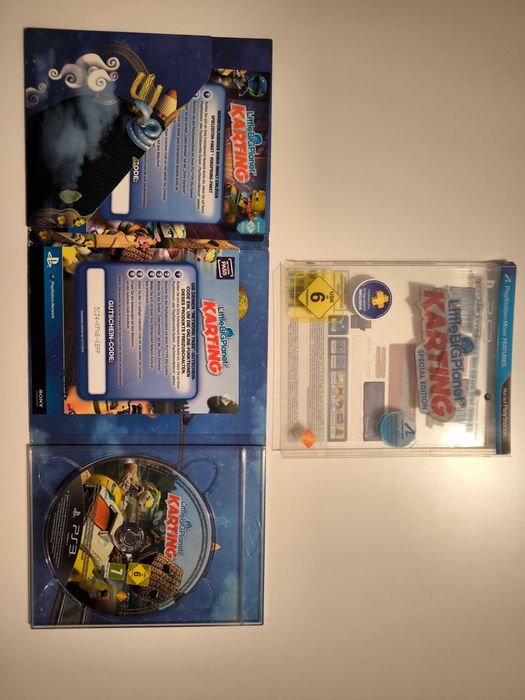 Little Big Planet Karting Special edition PS3 Playstation 3 ПС3