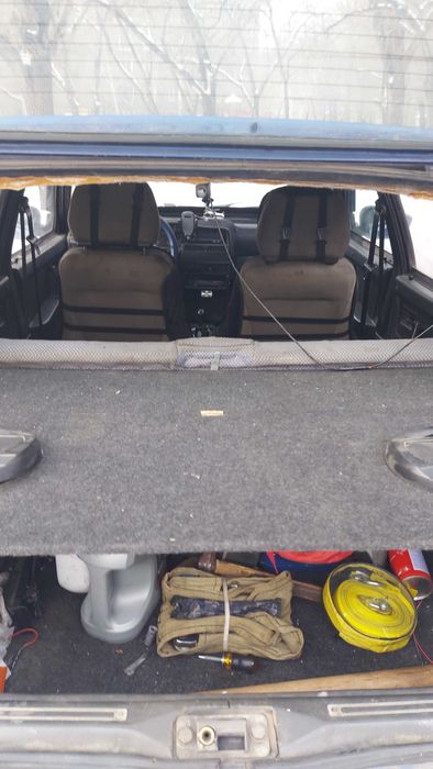 lada 9 синяя 2003г  двигатель 16 клапанный