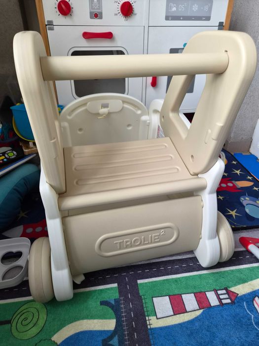 Проходилка/walker 4 в 1 KikkaBoo - Trolie 2, Beige
