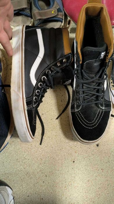 Зимни високи кецове Vans чисто нови