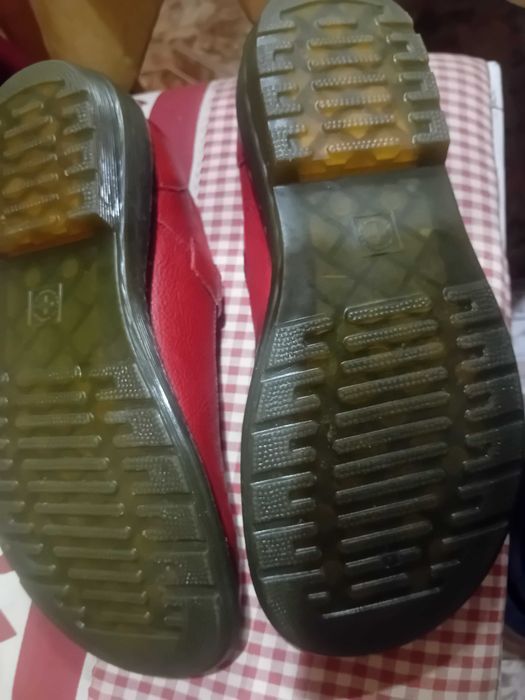 Кожени обувки " dr.martens"