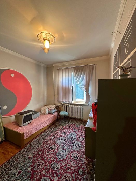 Мирабадский р-н Куйлюк массив 4 3/3/4 франция балкон 2х6 ИПОТЕКА