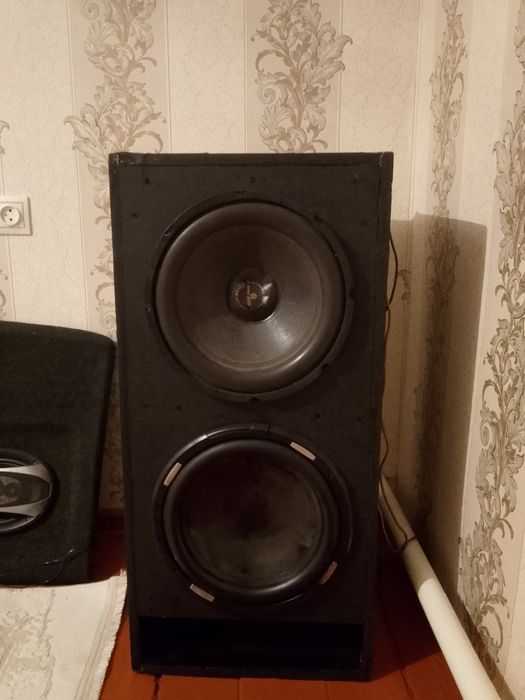 Продам буфер с усилителем