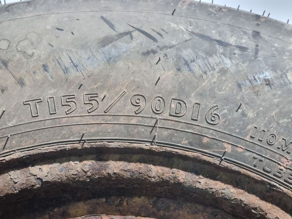 Roata rezerva Mitsubishi Outlander 2009 - 2012 SUV (1429) T115/90R16