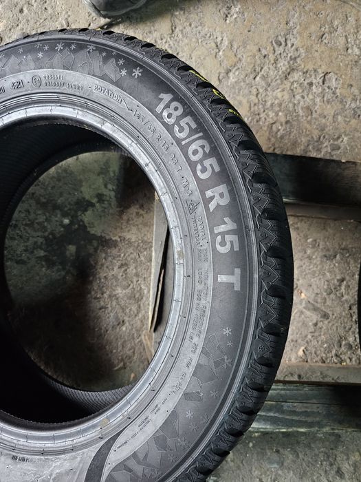 4 anvelope iarna 185 65 15 Semperit 7.9mm 2021