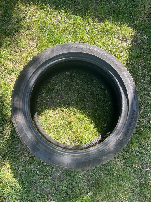 РАЗПРОДАЖБА! Continental Winter Contact - 245/40/R18 - 2 бр зимни гуми