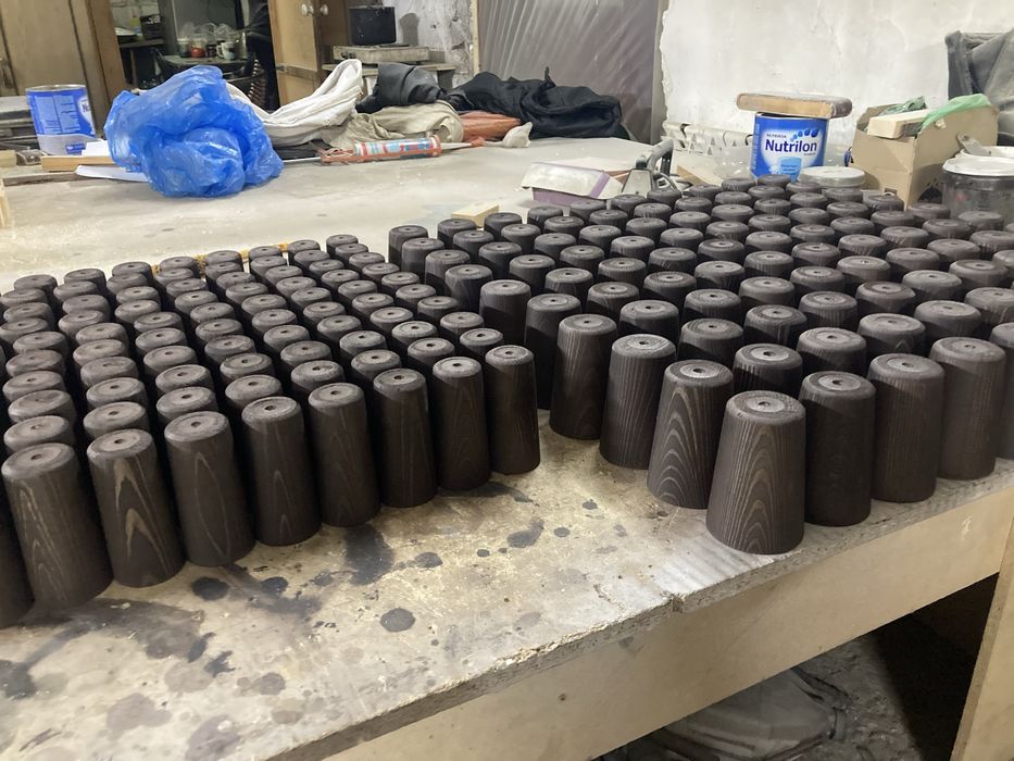 Ножки деревянные, опоры для мебели