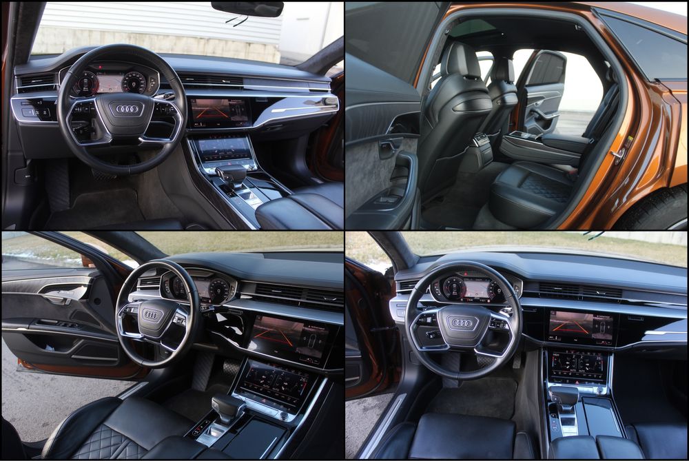 Audi A8 Long 2019 3.0Mild-Hybrid