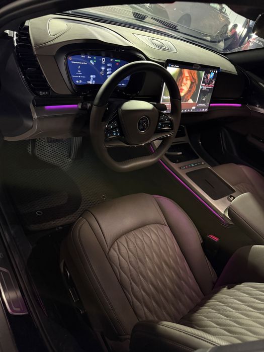 BYD HAN 635 km smart restyling 2025