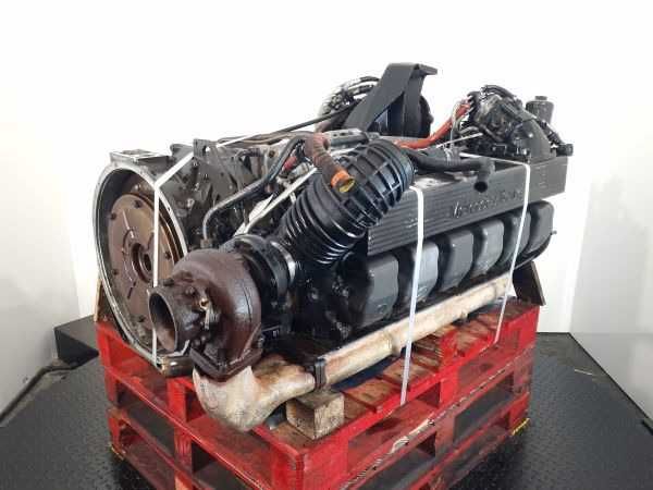 Motor complet pentru camioane OM457HLA EEV - Piese de motor Mercedes
