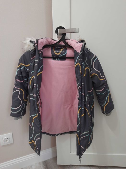 Куртка зимняя crocid 122-128