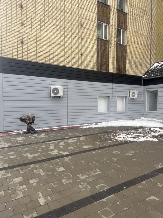 Фасадные работы и металасайдинга и касет