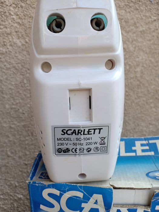 Миксер ручной Scarlett