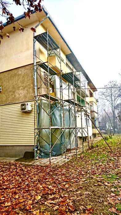 фасадно рамково скеле под наем