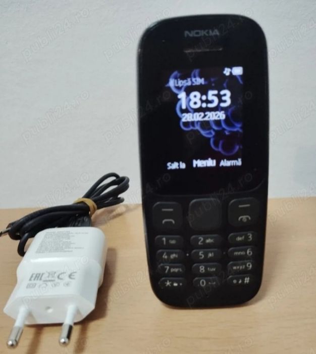 Vând Telefon cu butoane NOKIA TA1010,liber de Rețea,perfect funcțional