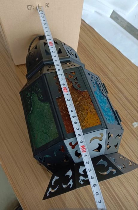 Металлический фанус (лампа)