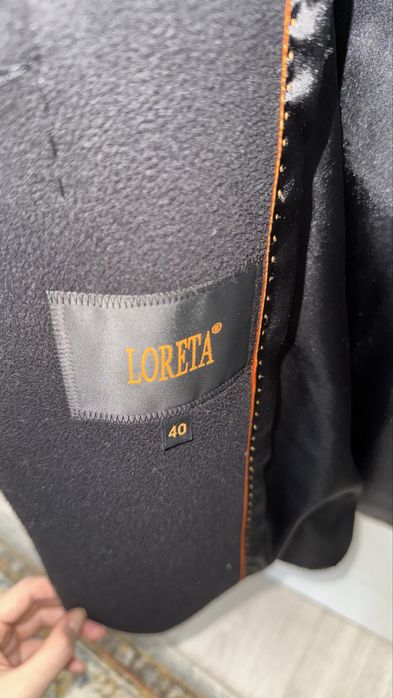 Пальто женское кашемировое