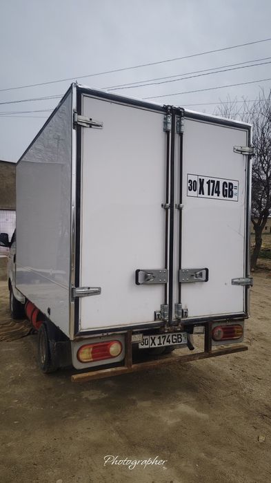 Хундай портер 2012. Фургон ва бортли