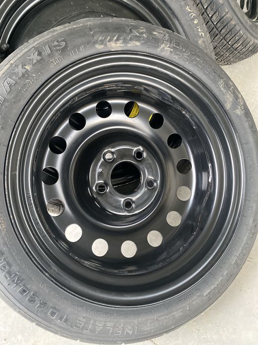 Резервна гума патерица за хюндай киа 5х114.3 16 цола