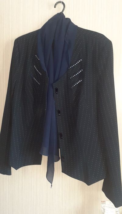 Костюм женский синий