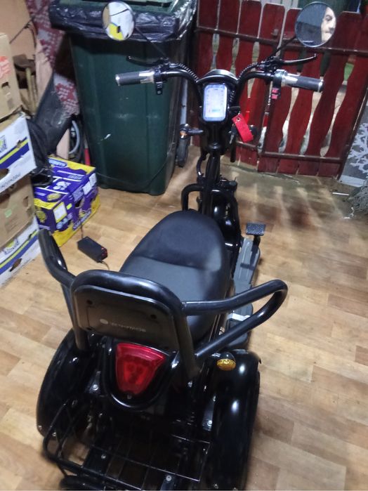 Tricicleta electrica