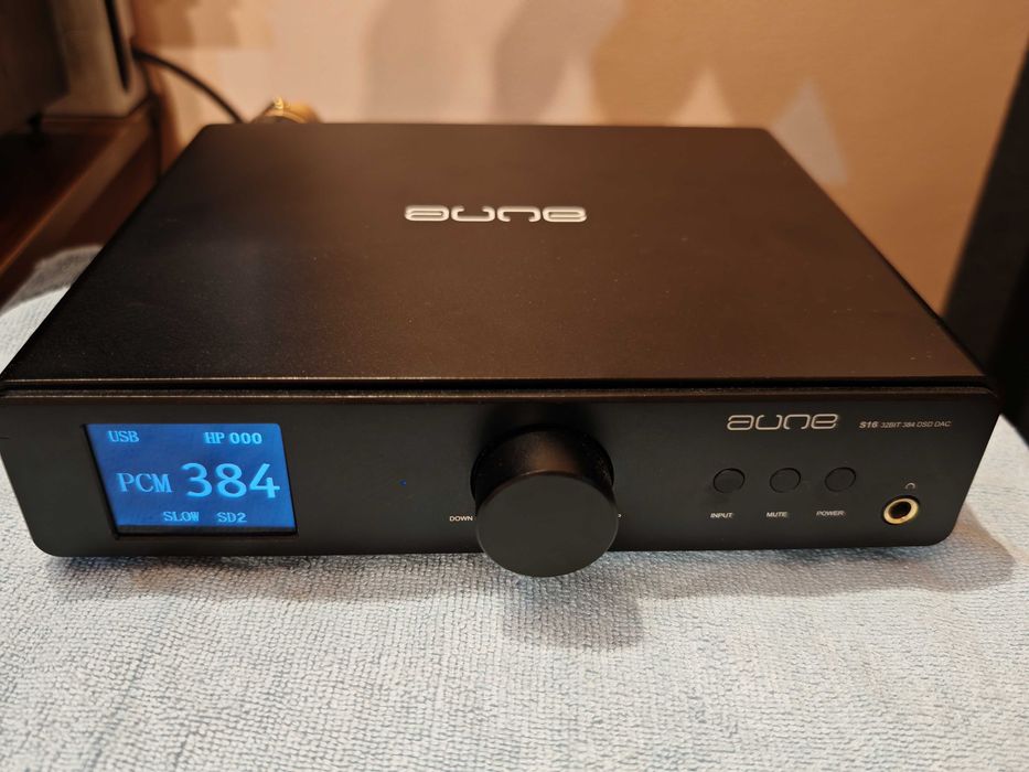 AUNE S16 audio DAC DSD / DXD AK4495S 32bit / 384kHz XMOS