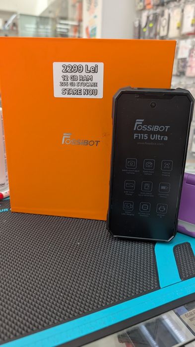 Fossibot F115 Ultra, 12/256 GB, Nou, 2 ani garanție
