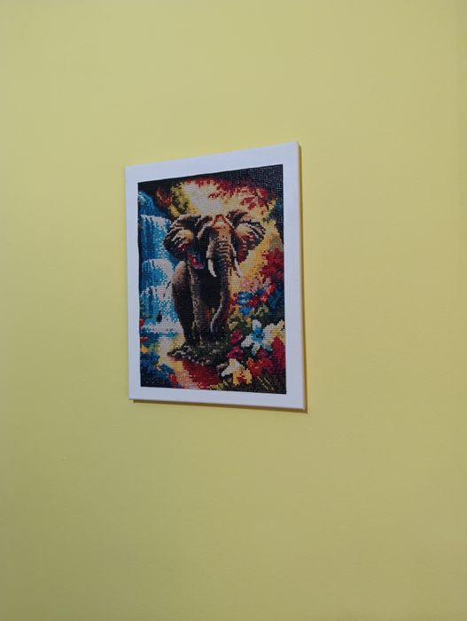 Рамкирани диамантени гоблени