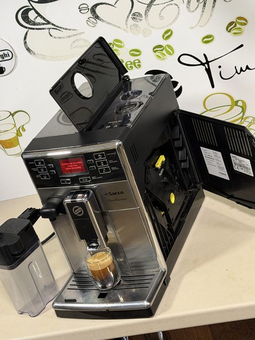 Кафемашина кафе автомат Saeco PicoBarista с гаранция