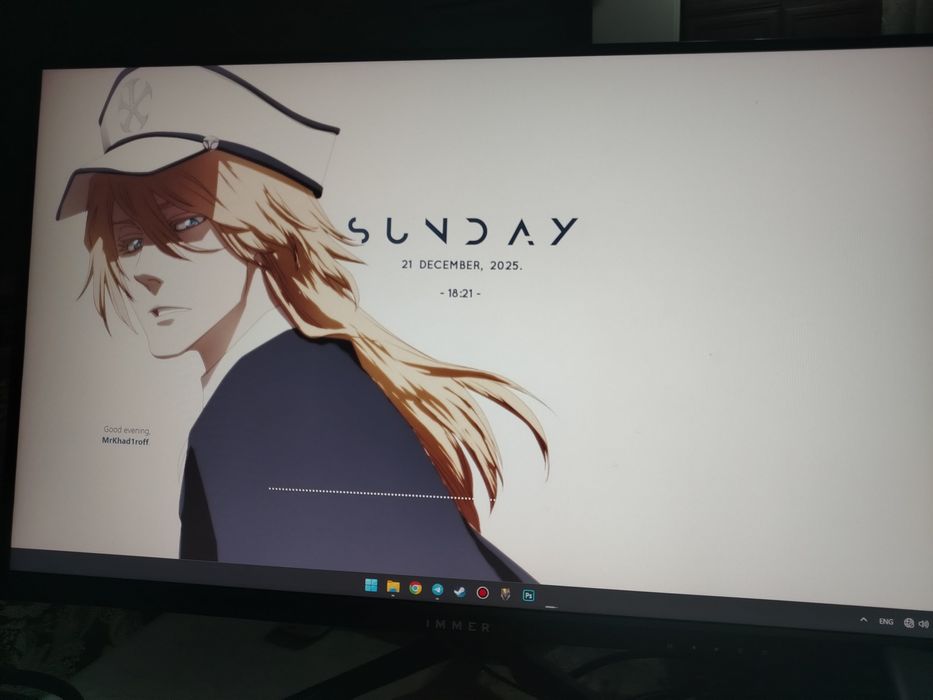 Stol kompyuter — Intel i3, 16GB RAM, SSD 512GB, GT 730