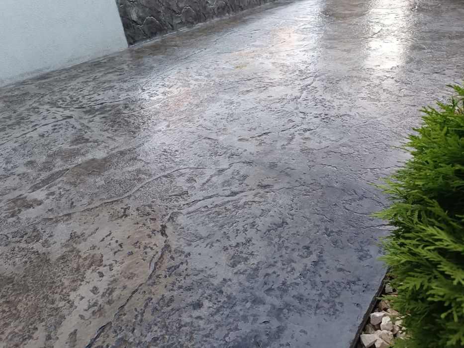 Beton amprentat ,Târgoviște,Găești,Fieni
