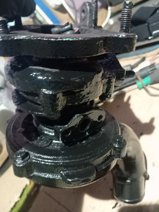 Turbina Renault scenic 2 1.9tdi 120-140hp