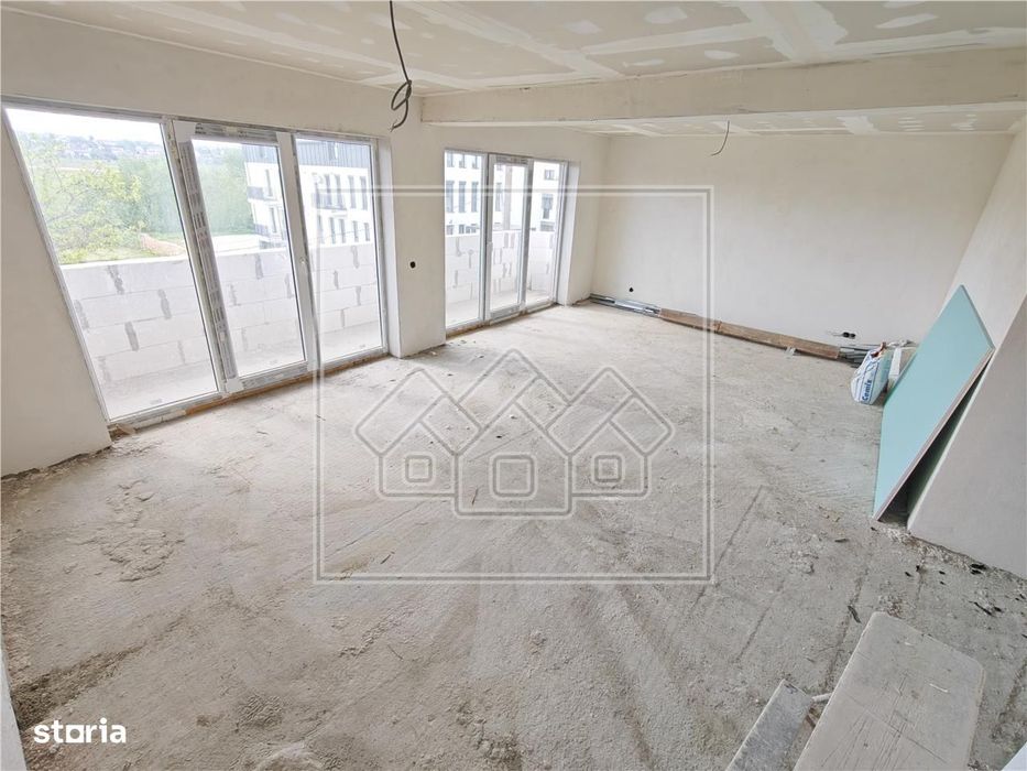 Ap de vanzare in Sibiu - 2 camere si 2 balcoane zona Turnisor