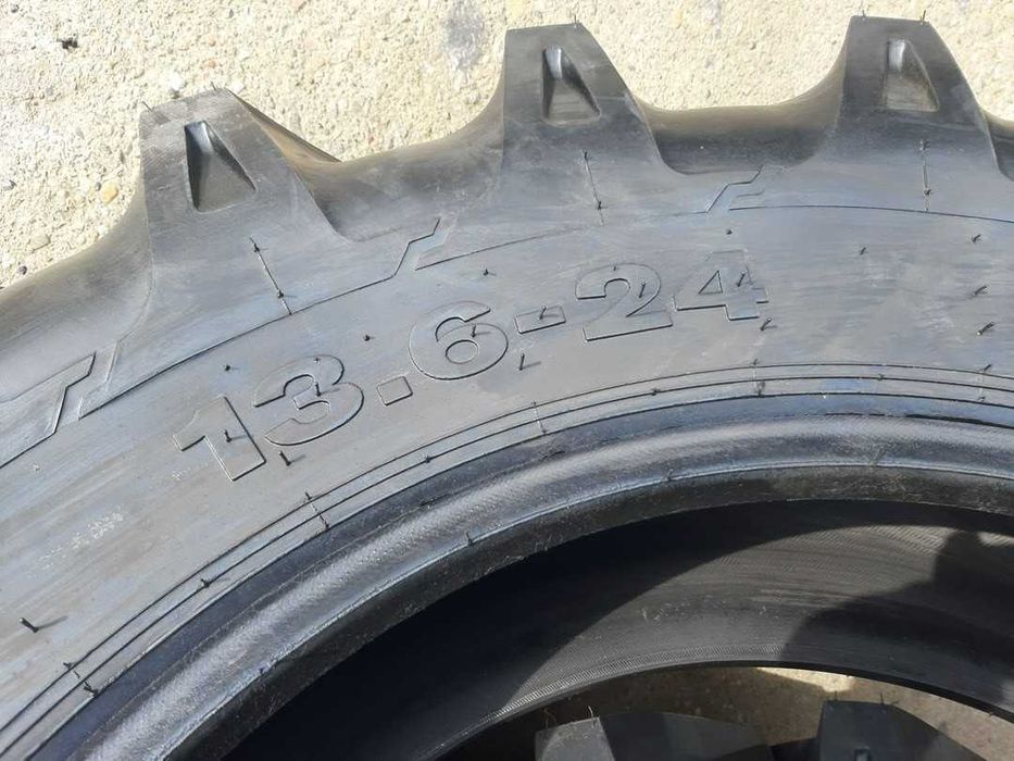 OZKA Anvelope noi de tractor fata 13.6-24 12pliuri garnatie Cauciucuri