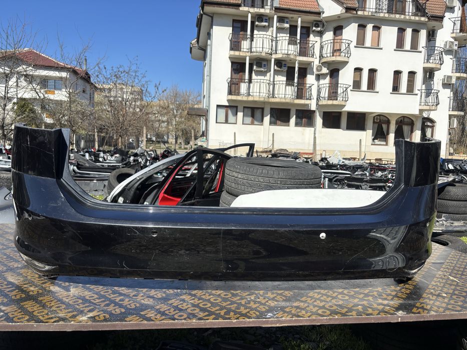 Задна броня Голф 7/VW Golf 7