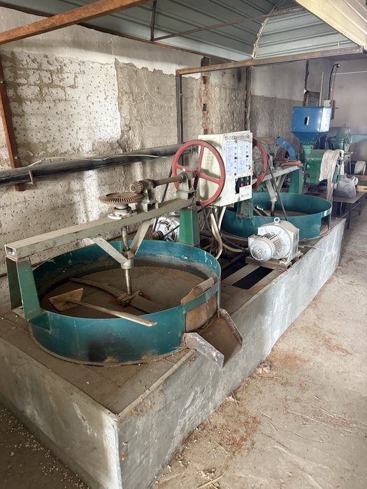 Мини завод по переработке просо