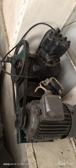 Kompressor bachogi yõq
