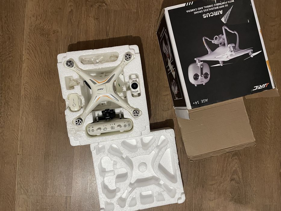 Drona JJrc aircus X6