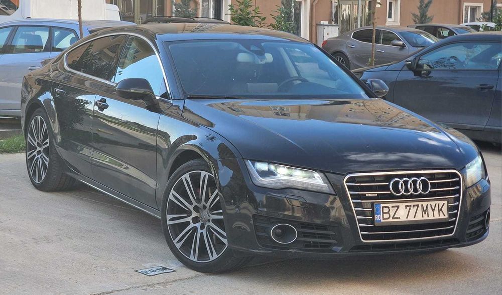 Audi A7 3.0 TDI 245 CP quattro 2011