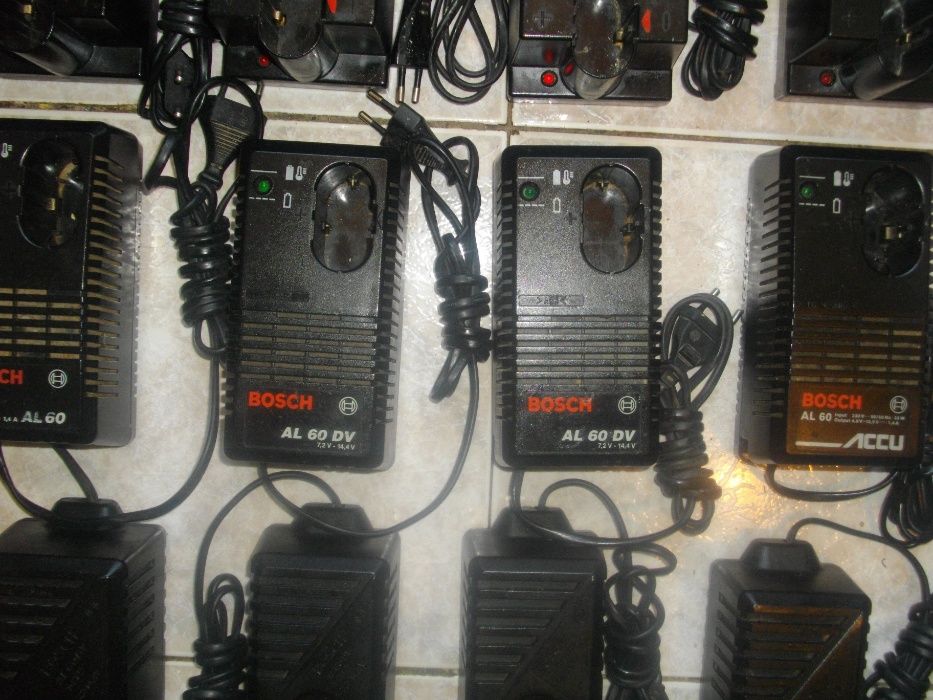 Bosch Зарядно Бош 7,2V-14,4V 0,4A -1,9A за никел-кадмиеви батерии