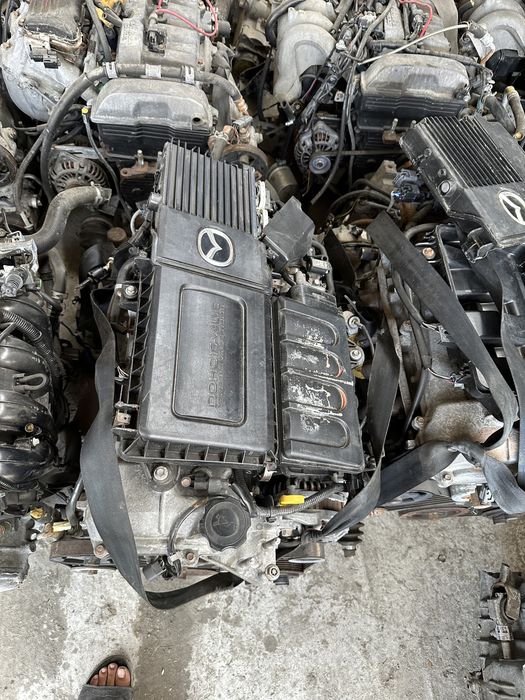 Двигатель мазда. 3. Z6