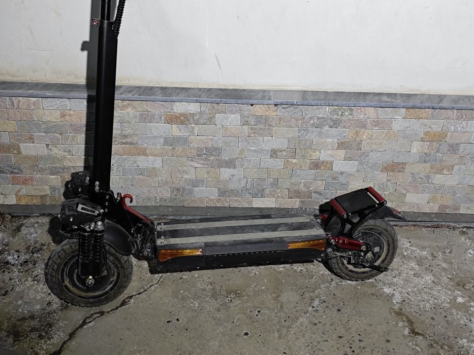 Электросамокат Skillmax H7 с доработками