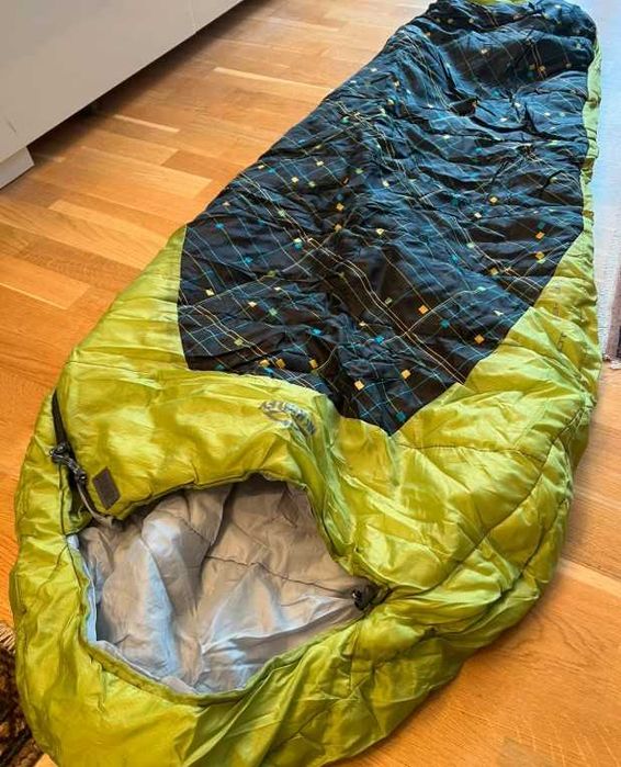 Детско-юношески спален чувал тип мумия McKinley Dalton Trek Jr,нов