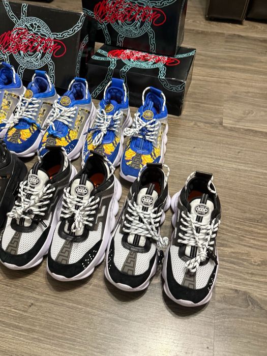 Versace Chain Reaction - Noi cu etichetǎ - Calitate Premium