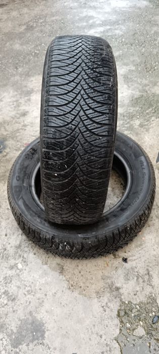 2 Anvelope Pe 205.60.16 m+s dot 2021 Perfecte Nu Trimit Preț Pe Bucată