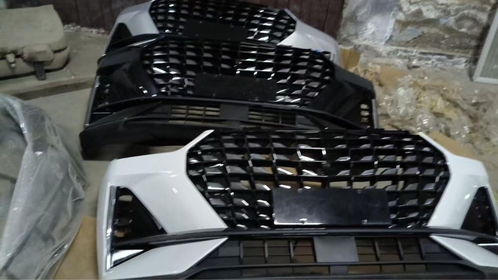 Бампер Jetour X70