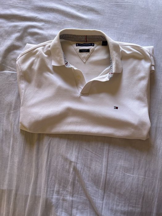 Поло Tommy Hilfiger